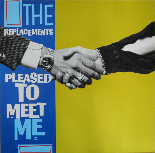The Replacements - Pleased to meet me (Near Mint)