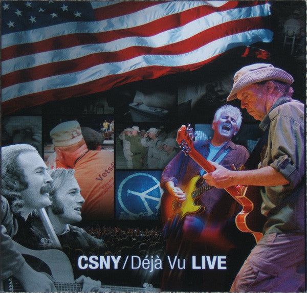Crosby, Stills, Nash and Young - Déjà Vu Live (2LP-RSD Ltd Edition-Mint)