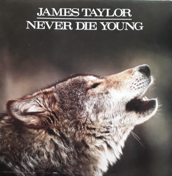 James Taylor - Never die young (Near Mint)