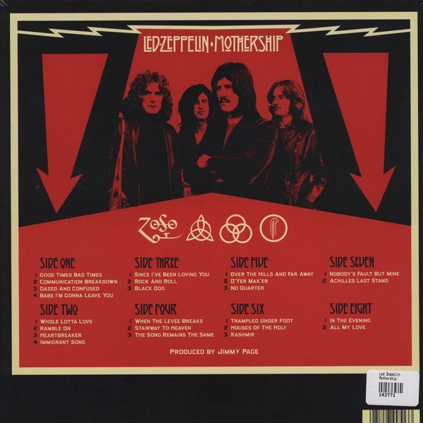 Led Zeppelin - Mothership (4LP BOX-Mint)