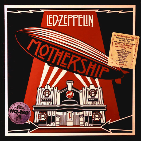 Led Zeppelin - Mothership (4LP BOX-Mint)
