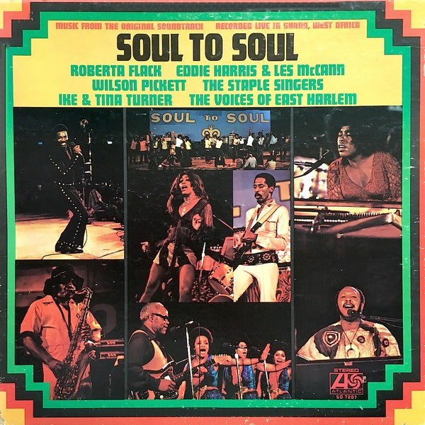 Soul To Soul - Various