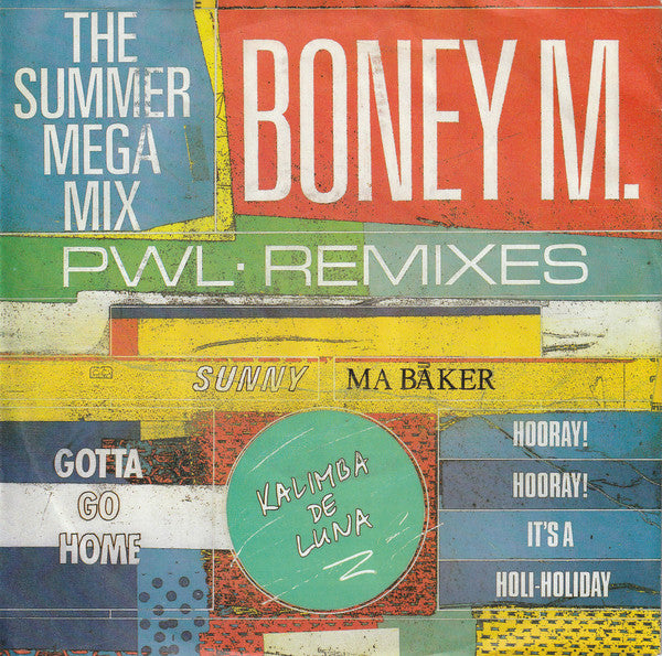 Boney M. - The Summer Mega Mix (7inch single)