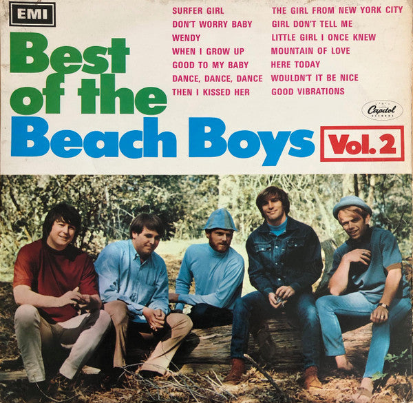 The Beach Boys - The best of the Beach Boys VOL.2