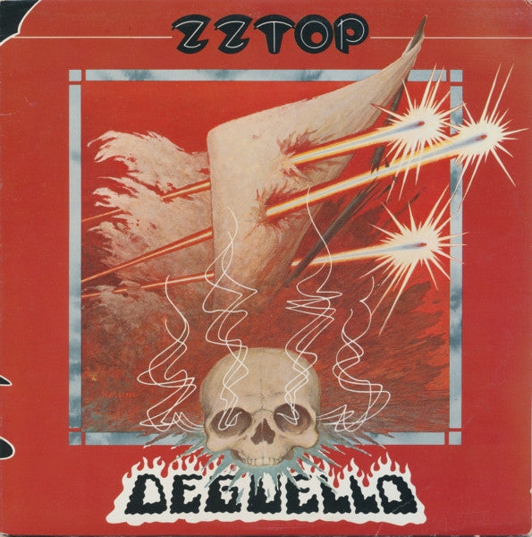 ZZ Top - Deguello (Near Mint)