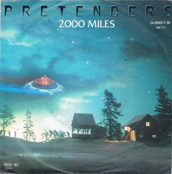 The Pretenders - 2000 Miles (7inch single)