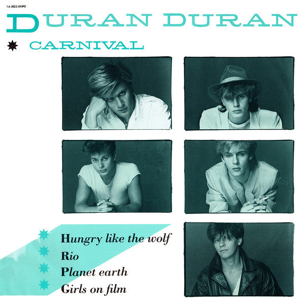 Duran Duran - Carnival (12inch - maxi)