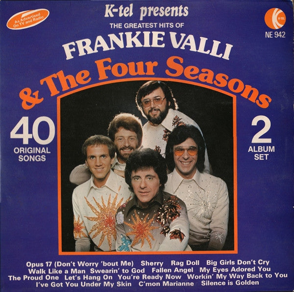 Frankie Valli & The Four Seasons - The greatest hits (2LP)
