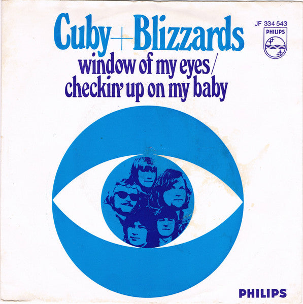 Cuby + Blizzards - Window of my eyes (7inch single)
