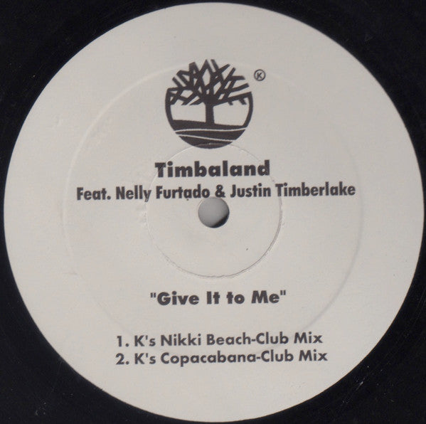 Timbaland feat. Nelly Furtado - Give it to me (12inch maxi)