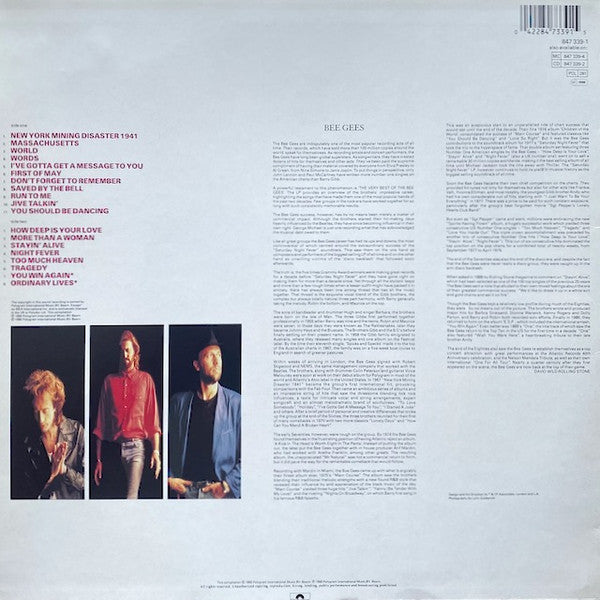 The Bee Gees - The very best of The Bee Gees