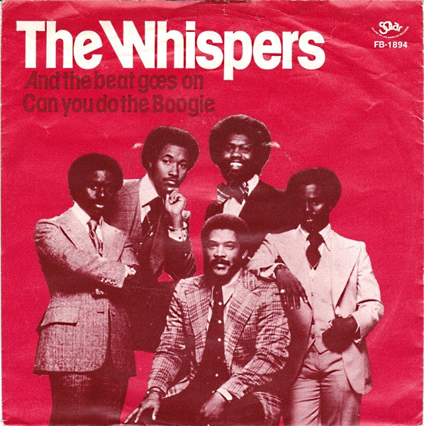 The Whispers - And the beat goes on (7inch single)