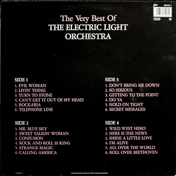 The Electric Light Orchestra - The Very Best Of ELO (2LP-Near Mint)
