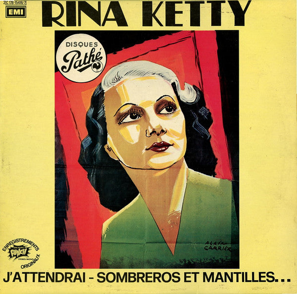 Rina Ketty - J'attendrai (2LP)