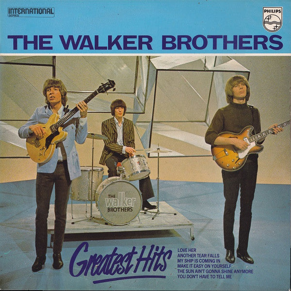 The Walker Brothers - Greatest Hits (2LP-Near Mint)