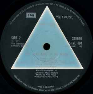 Pink Floyd - Dark side of the Moon (UK version 1973 - Gatefold)