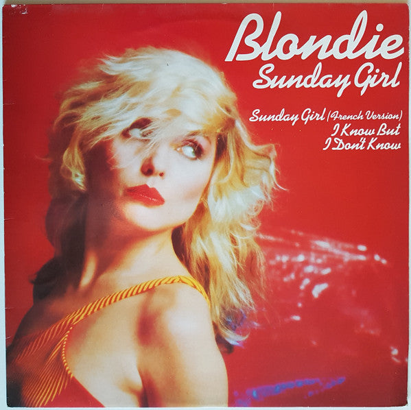 Blondie - Sunday Girl (12inch maxi)