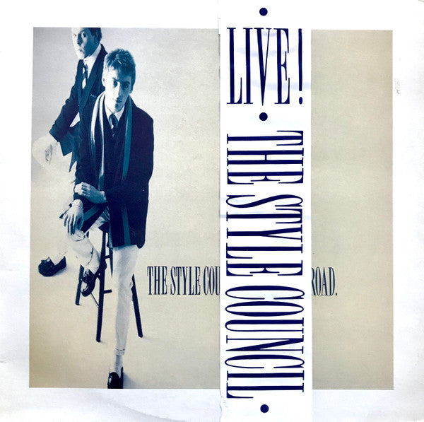 The Style Council - Home & Abroad, Live! (Near Mint)