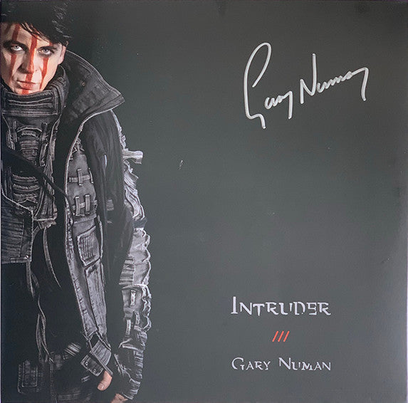 Gary Numan - Intruder (2LP-Gold-Near Mint)