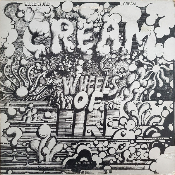Cream - Wheels Of Fire (2LP)