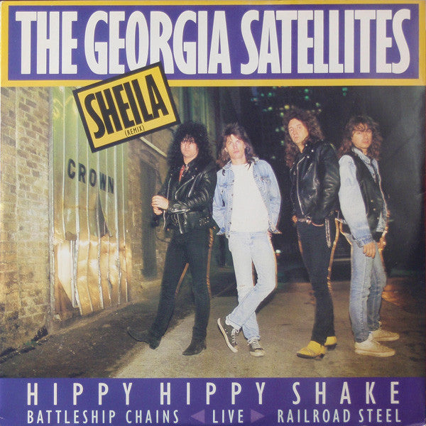 The Georgia Satellites - Sheila (Remix-12inch maxi)