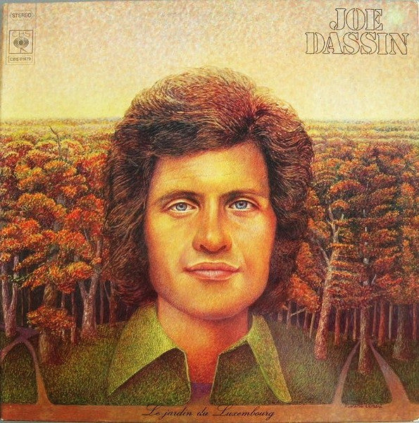 Joe Dassin - Le Jardin Du Luxembourg (Near Mint)