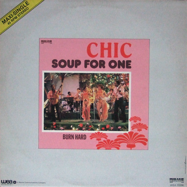 Chic - Soup for one (12inch maxi)