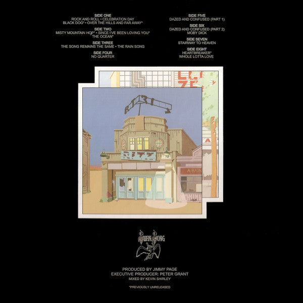 Led Zeppelin - The Soundtrack From The Film The Song Remains The Same (4LP Box-MInt)