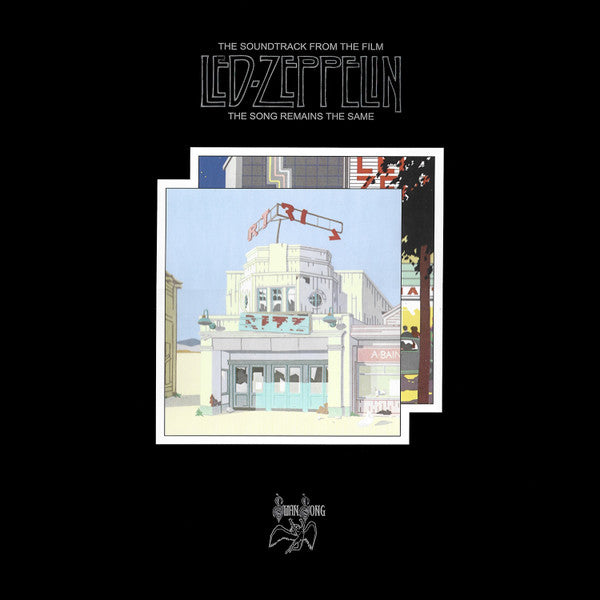 Led Zeppelin - The Soundtrack From The Film The Song Remains The Same (4LP Box-MInt)