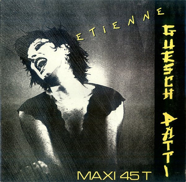 Guesh Patti - Etenne (12inch maxi)