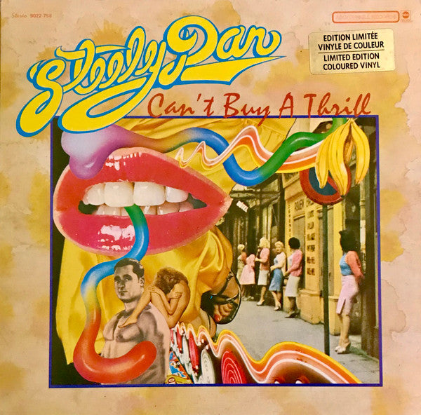 Steely Dan - Can't buy a thrill (Yellow vinyl-Gatefold-Ltd edition)
