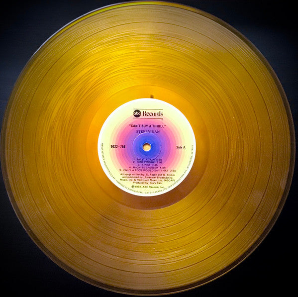 Steely Dan - Can't buy a thrill (Yellow vinyl-Gatefold-Ltd edition)