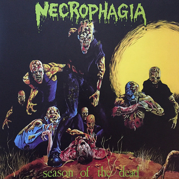 Necrophagia - Season Of The Dead