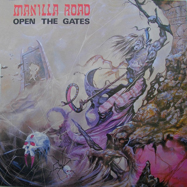 Manilla Road - Open The Gates (LP+12inch)