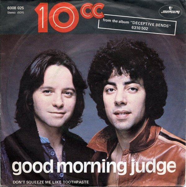 10CC - Good morning jungle (7inch)