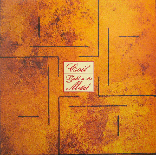 Coil - Gold is the metal (with the broadest shoulders) (Near Mint)