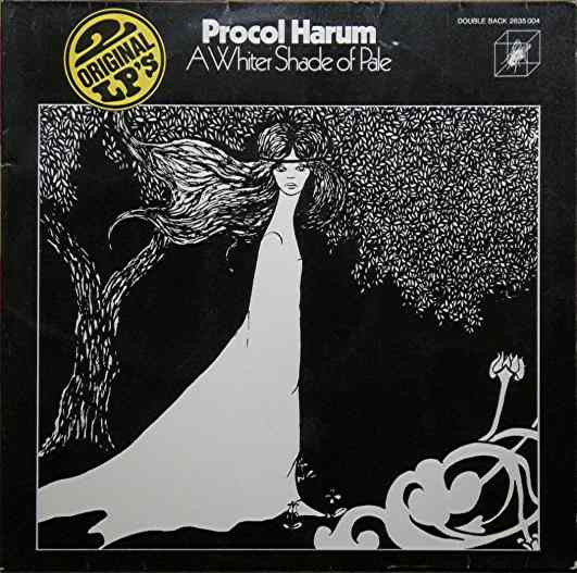 Procol Harum - A whiter shade of pale (2LP)