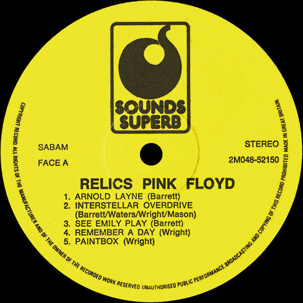 Pink Floyd - Relics