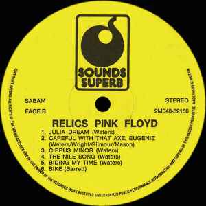 Pink Floyd - Relics
