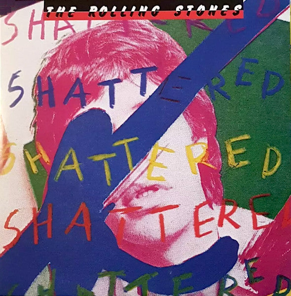 The Rolling Stones - Shattered (7inch single)