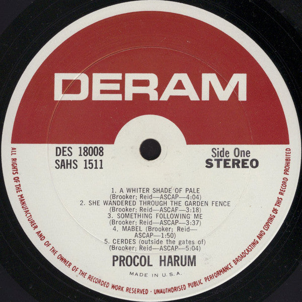 Procol Harum - Procol Harum (incl poster)