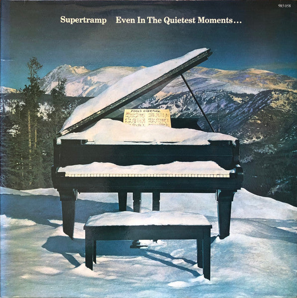Supertramp - Even in the quietest moments