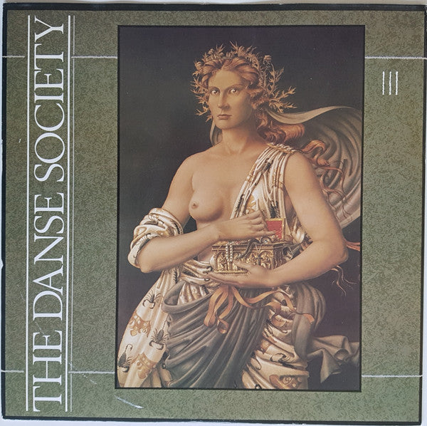 The Danse Society - Heaven is waiting (12inch maxi single)