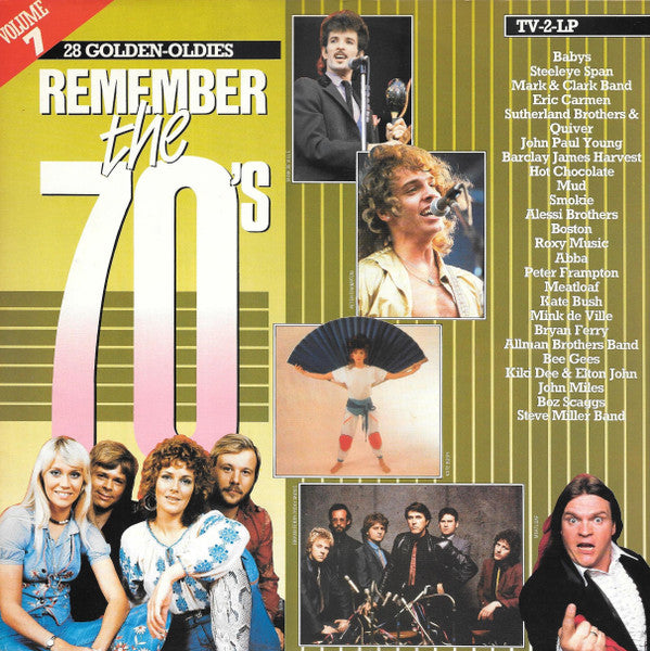 Remember The 70's - Volume 7 - Various (2LP)