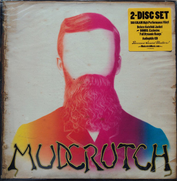 Mudcrutch - Mudcrutch (2LP+CD-Mint)