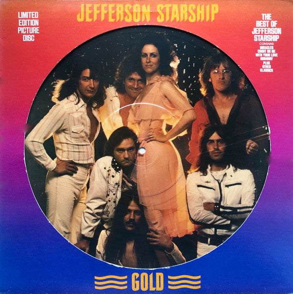 Jefferson Starship - Gold, The best of Jefferson Starship