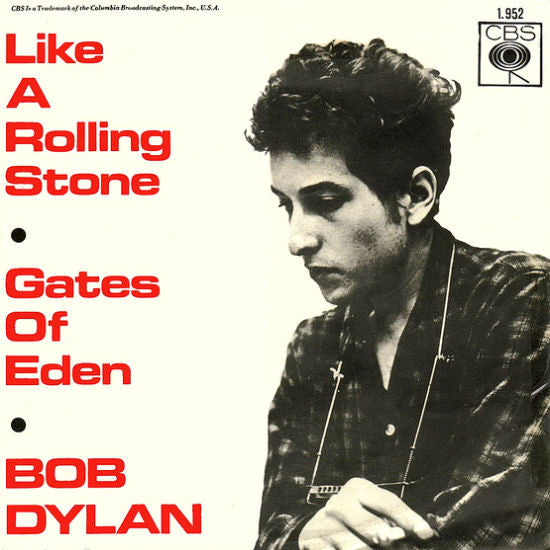 Bob Dylan - Like A Rolling Stone (7inch single)