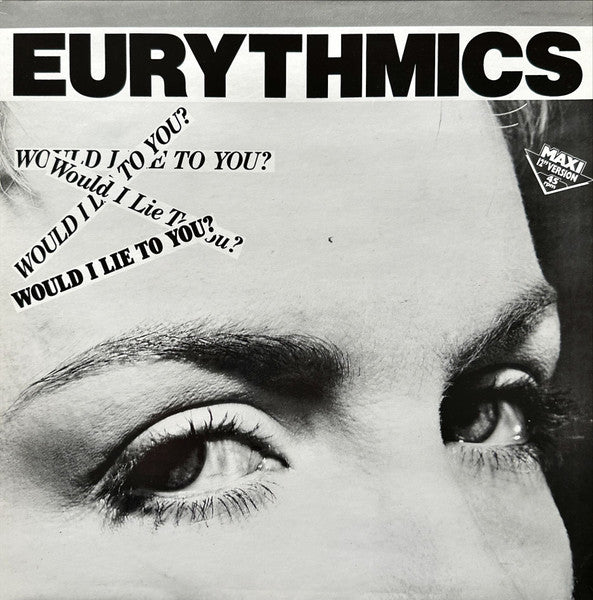 Eurythmics - Would I lie to you? (12inch)