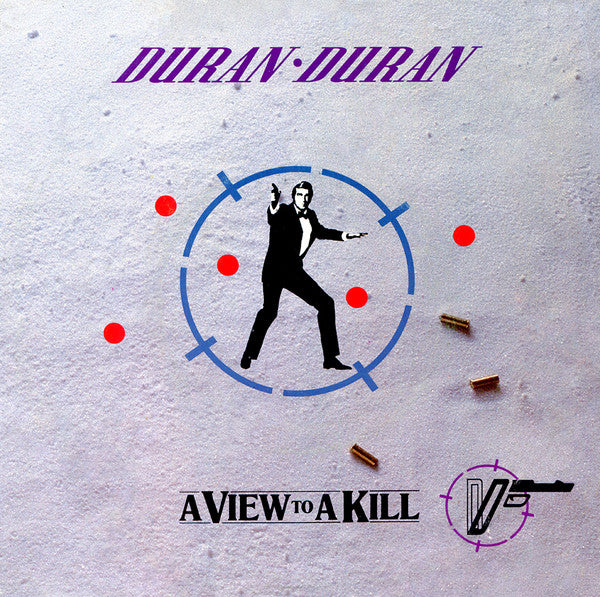 Duran Duran - A view to a kill (7inch single)