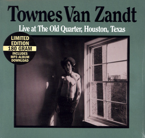 Townes Van Zandt - Live At The Old Quarter, Houston, Texas (2LP-Ltd Edition-Mint)